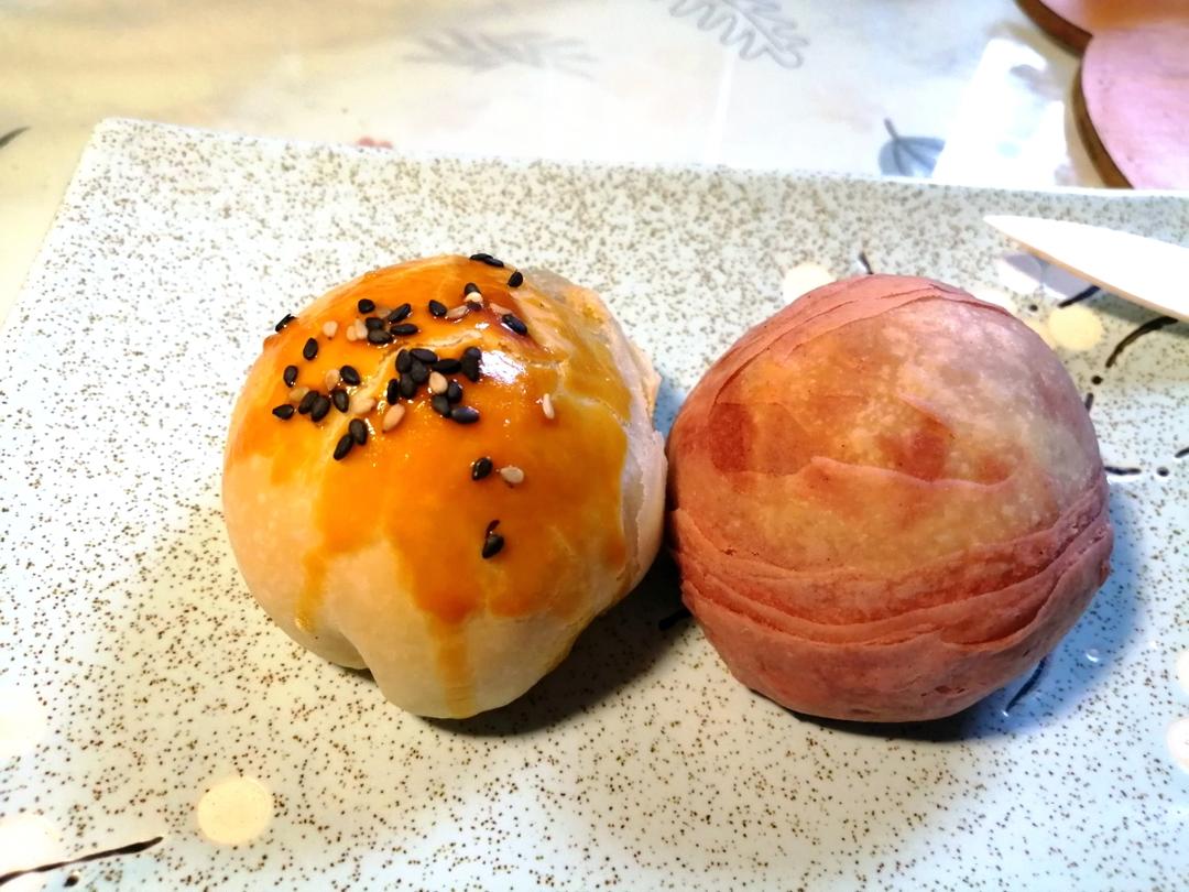 蛋黄酥&网红麻薯蛋黄酥---半圆天地盖包装调整方