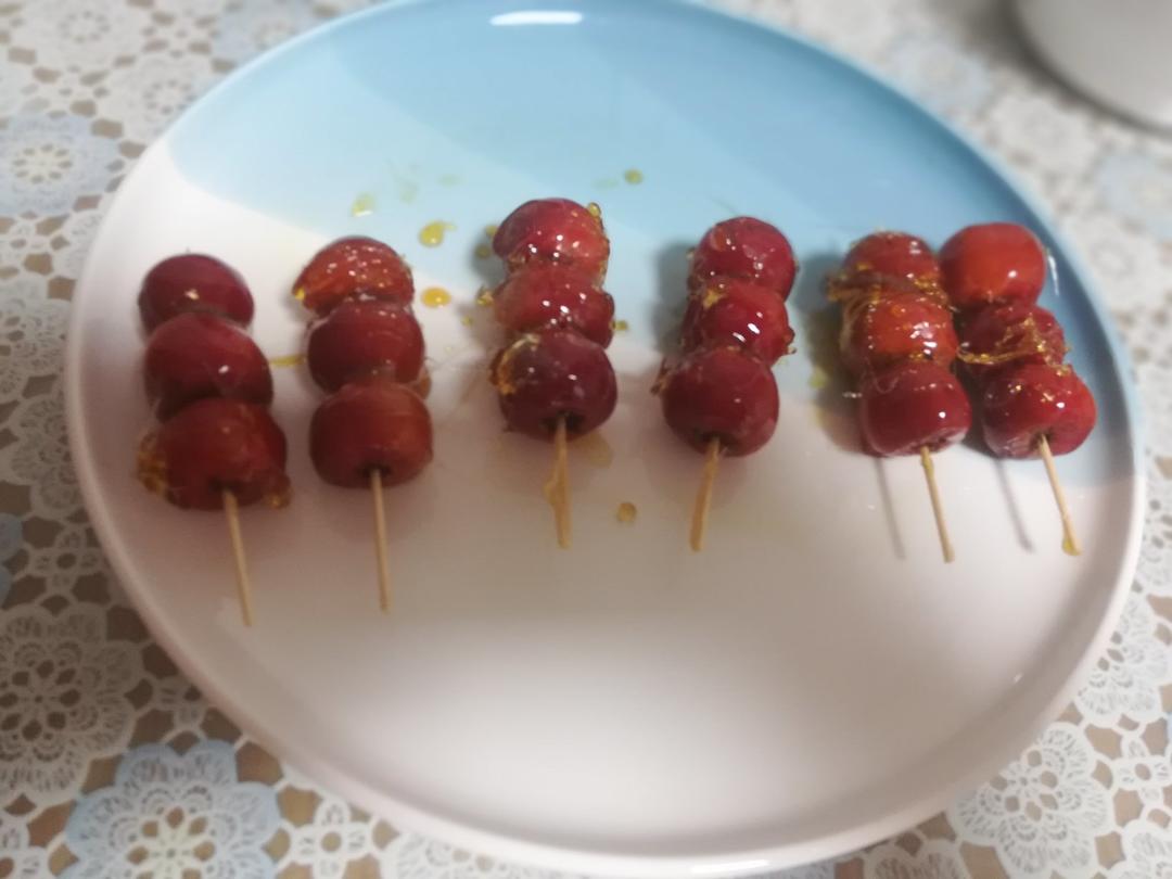 堂妈教你做冰糖葫芦