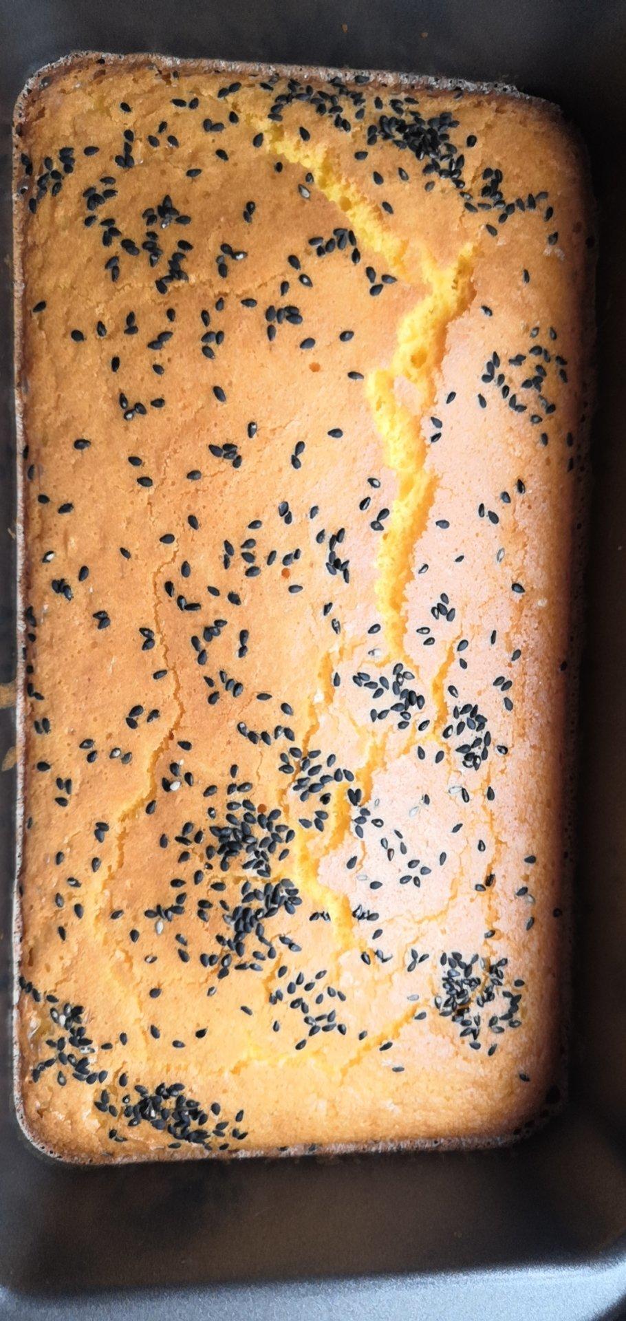 超简单脆皮蛋糕~老式全蛋蛋糕&不分蛋~意外收获🔥