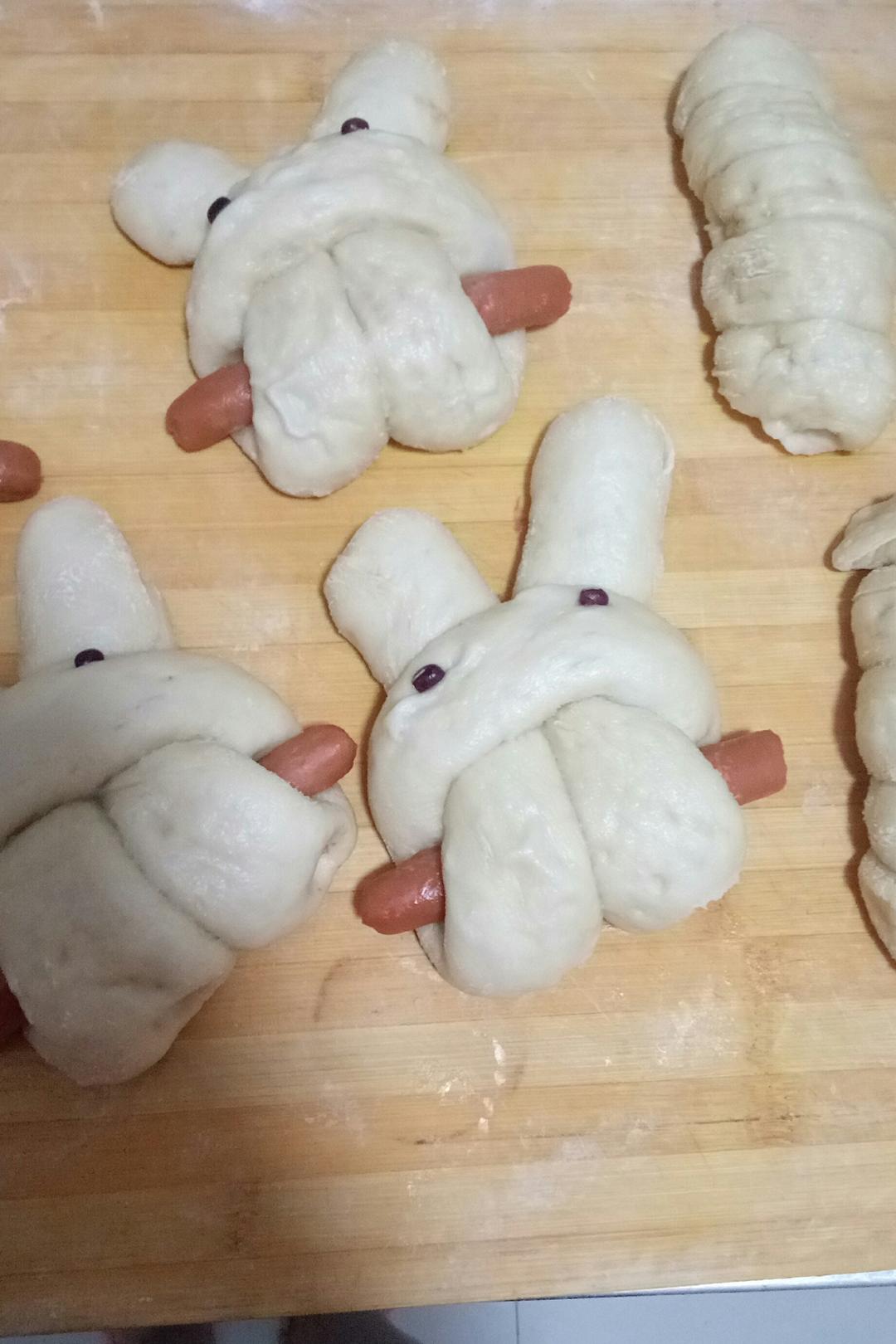 香肠兔子馒头卷