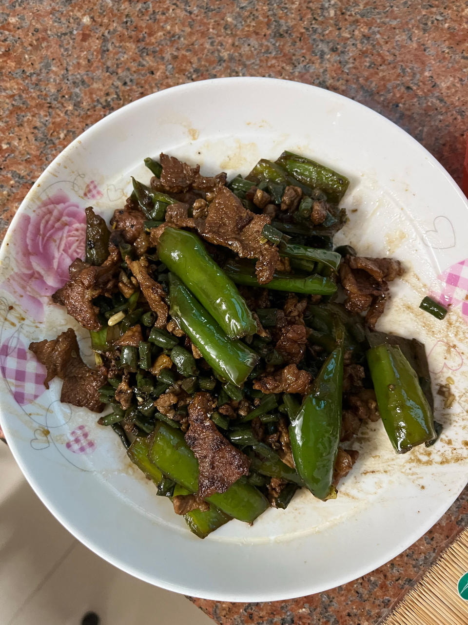 家常尖椒炒肉