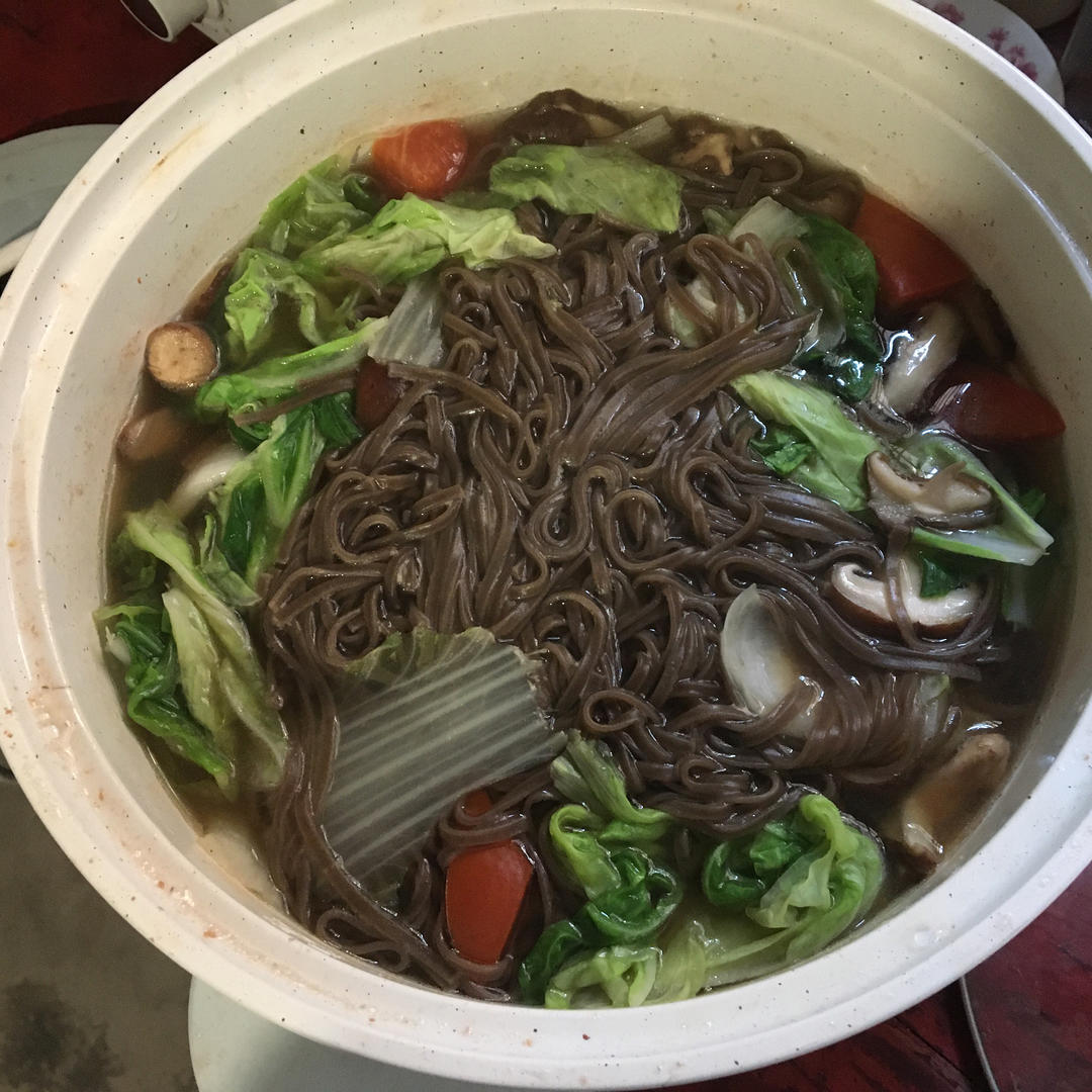 宿舍必备！简单好吃煮面条