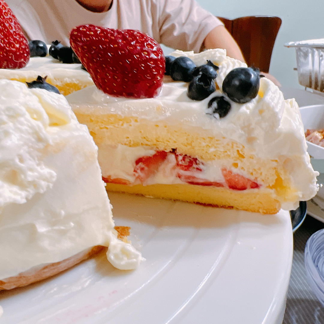 草莓城堡蛋糕『零失败超好吃颜值担当』