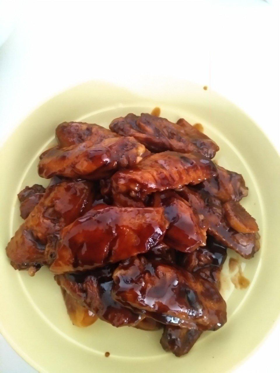 可乐鸡翅