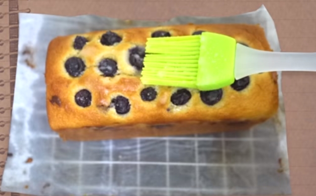 蓝莓磅蛋糕丨低碳生酮的做法 步骤7
