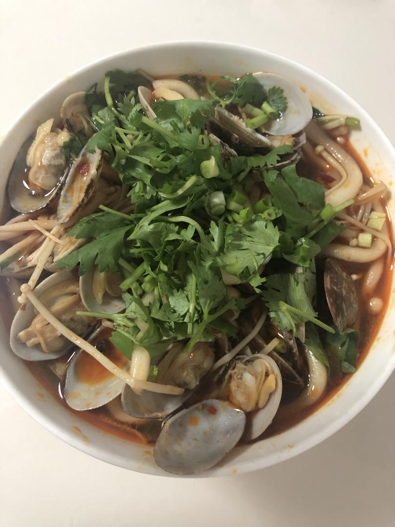 ㊙️自制花甲粉丝煲比外卖还好吃