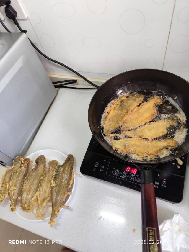 酥炸舌头鱼