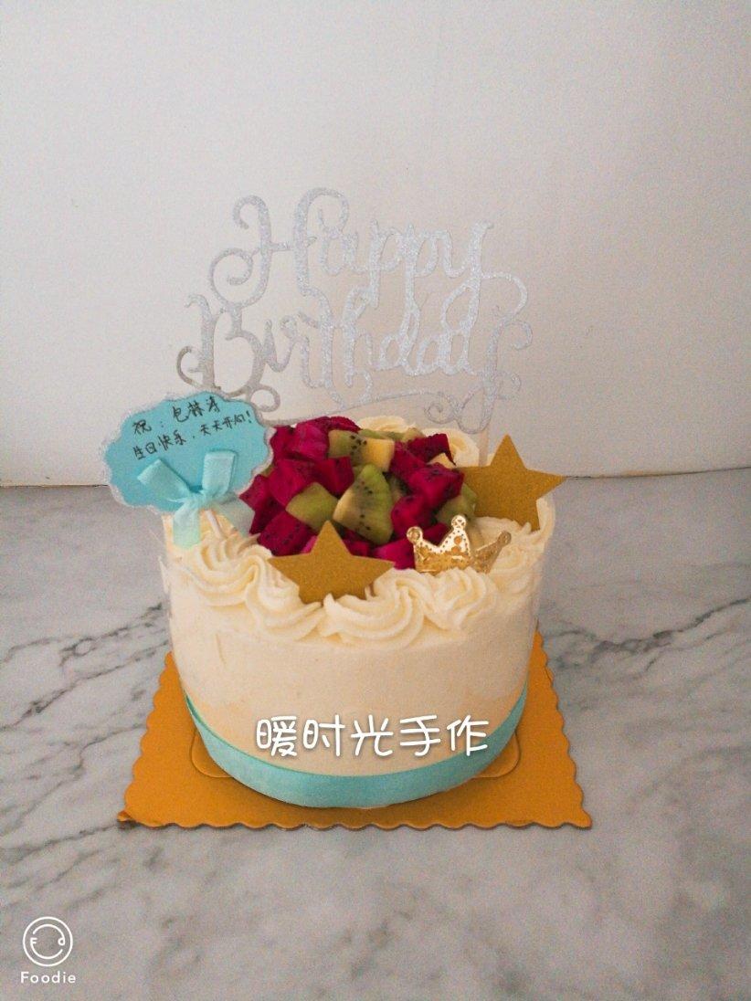 《Tinrry+》戚风蛋糕（6寸配方）（基础、超详细教程）