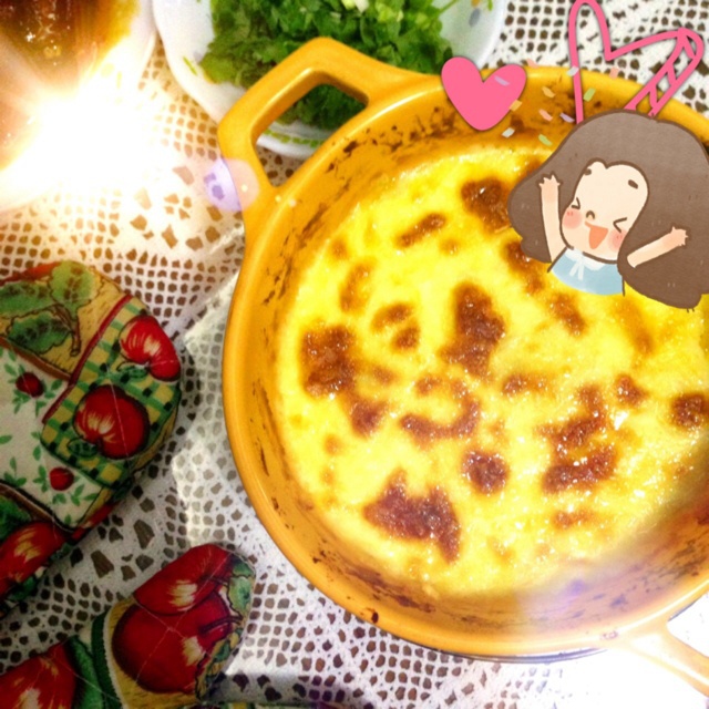 芝士焗土豆泥