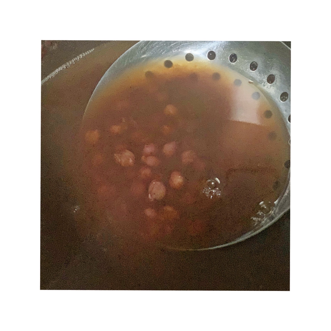 红豆鸡骨汤的做法 步骤3