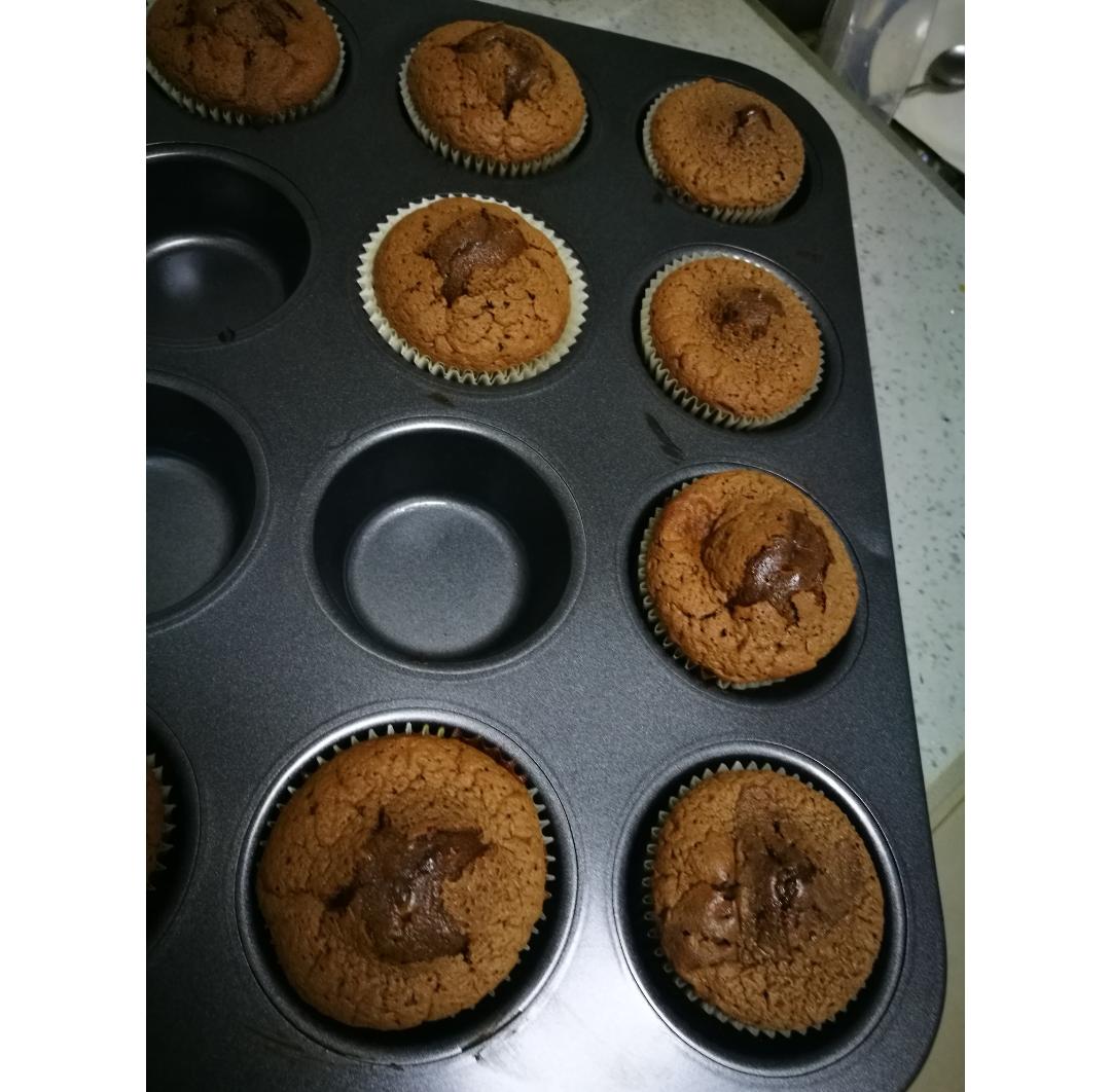 莫尼卡美食厨房：爆浆巧克力蛋糕