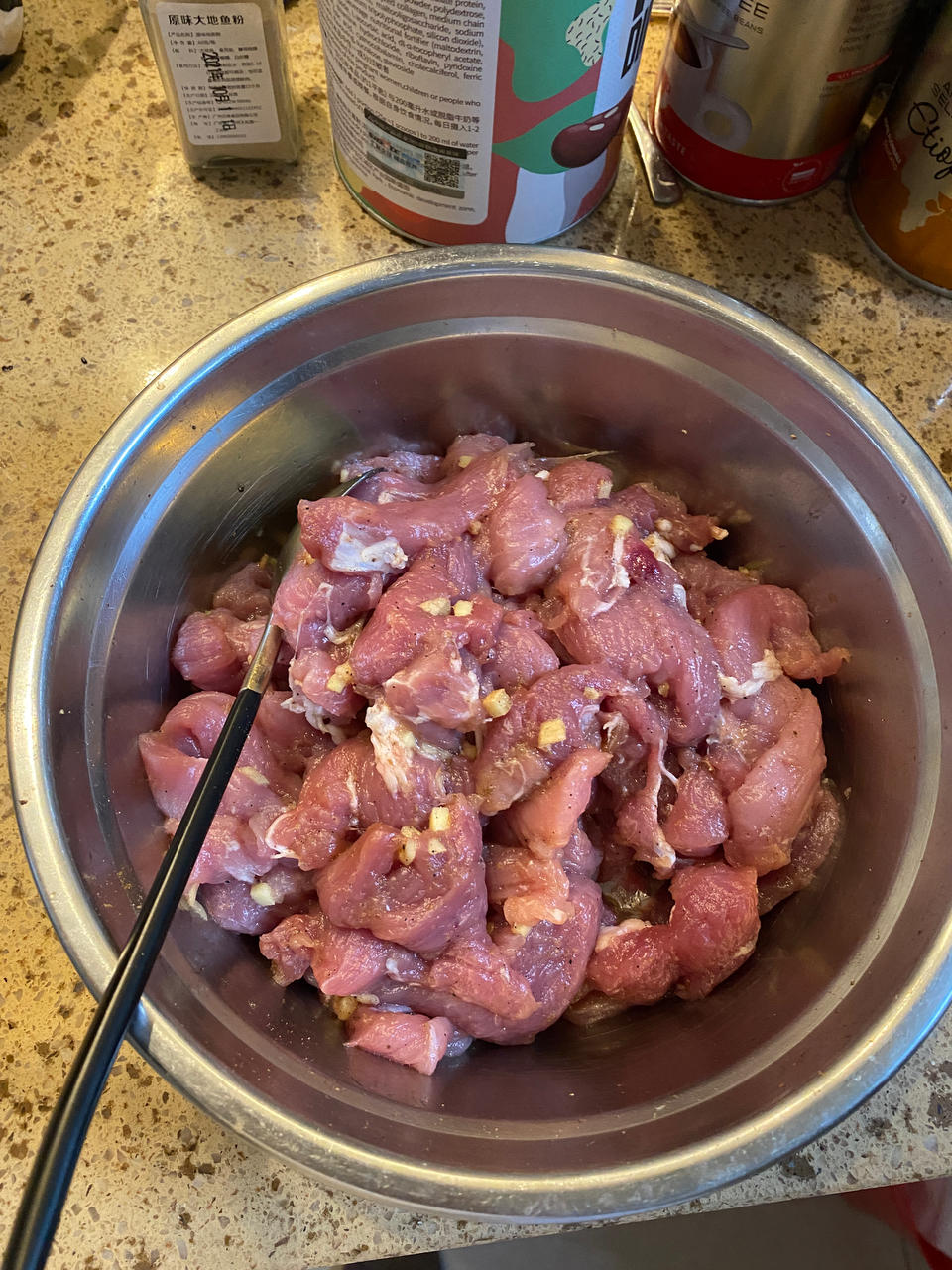 香死人不偿命的干炸小酥肉（特别简单）