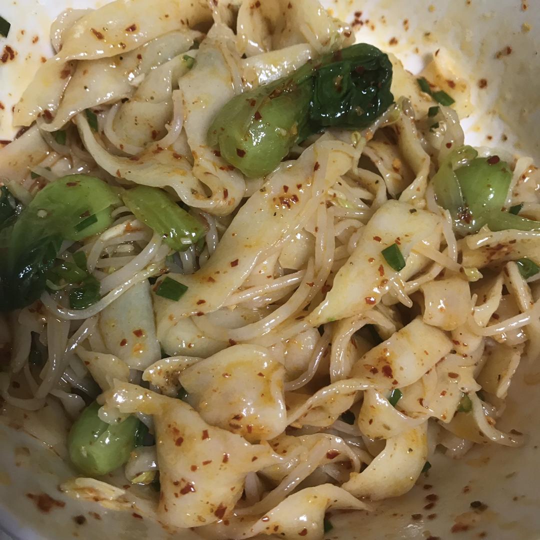 油泼扯面【曼食慢语】