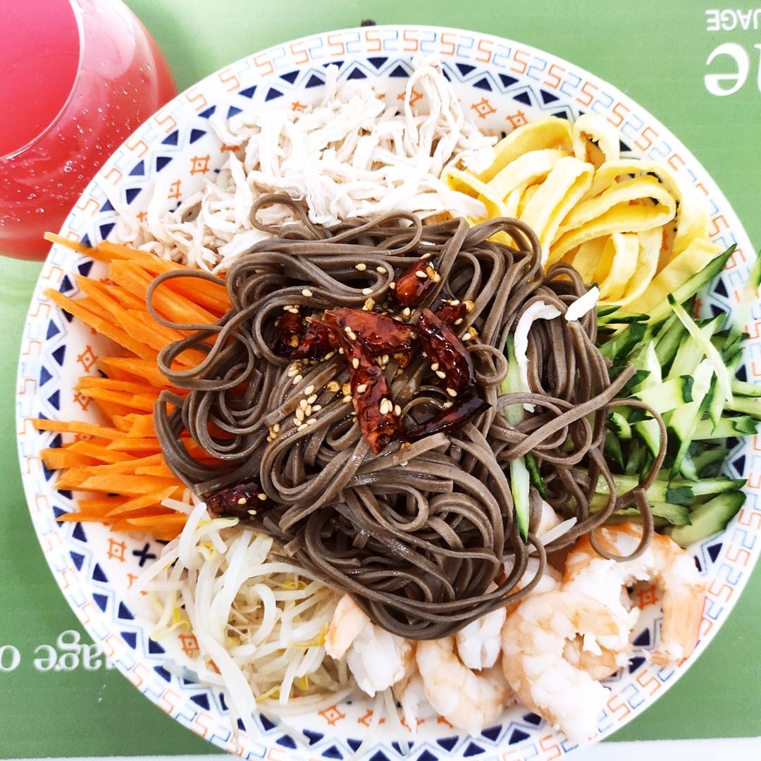 鸡丝凉面 好吃不胖