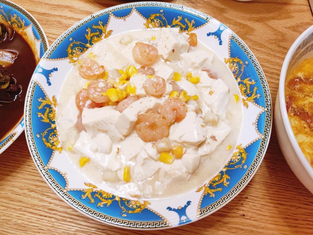 虾仁豆腐羹 | 鲜掉下巴