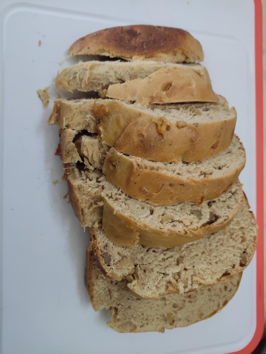 东菱面包机 普通面粉制作面包