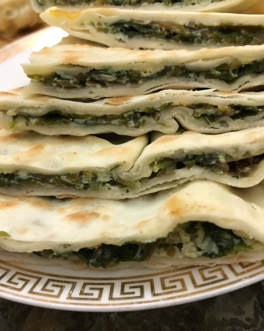 猴子0630做的马齿苋菜饼【妈妈的味道】