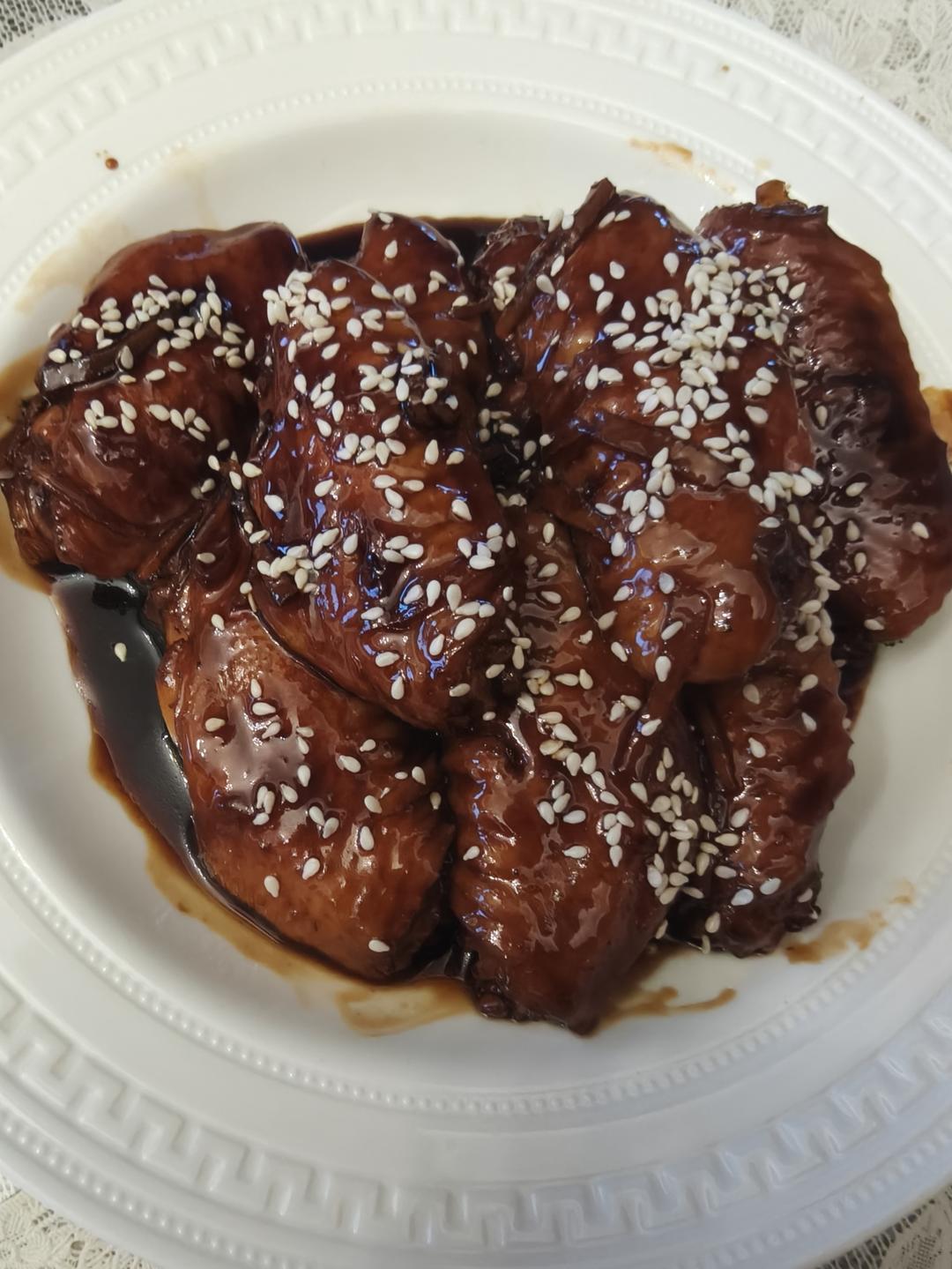 可乐鸡翅