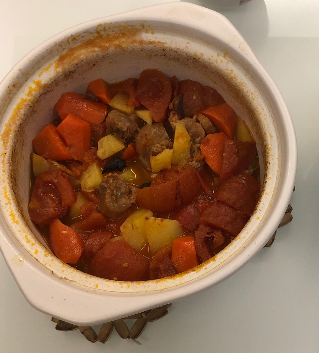 番茄炖牛腩（浓香型）