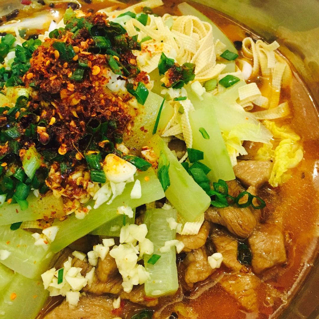 水煮牛肉 (正宗川味家常)