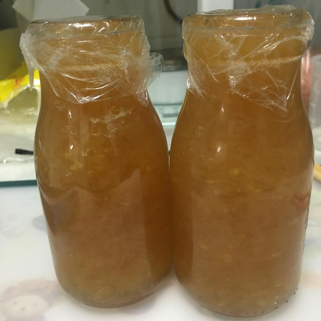 完全不苦的蜂蜜柚子茶