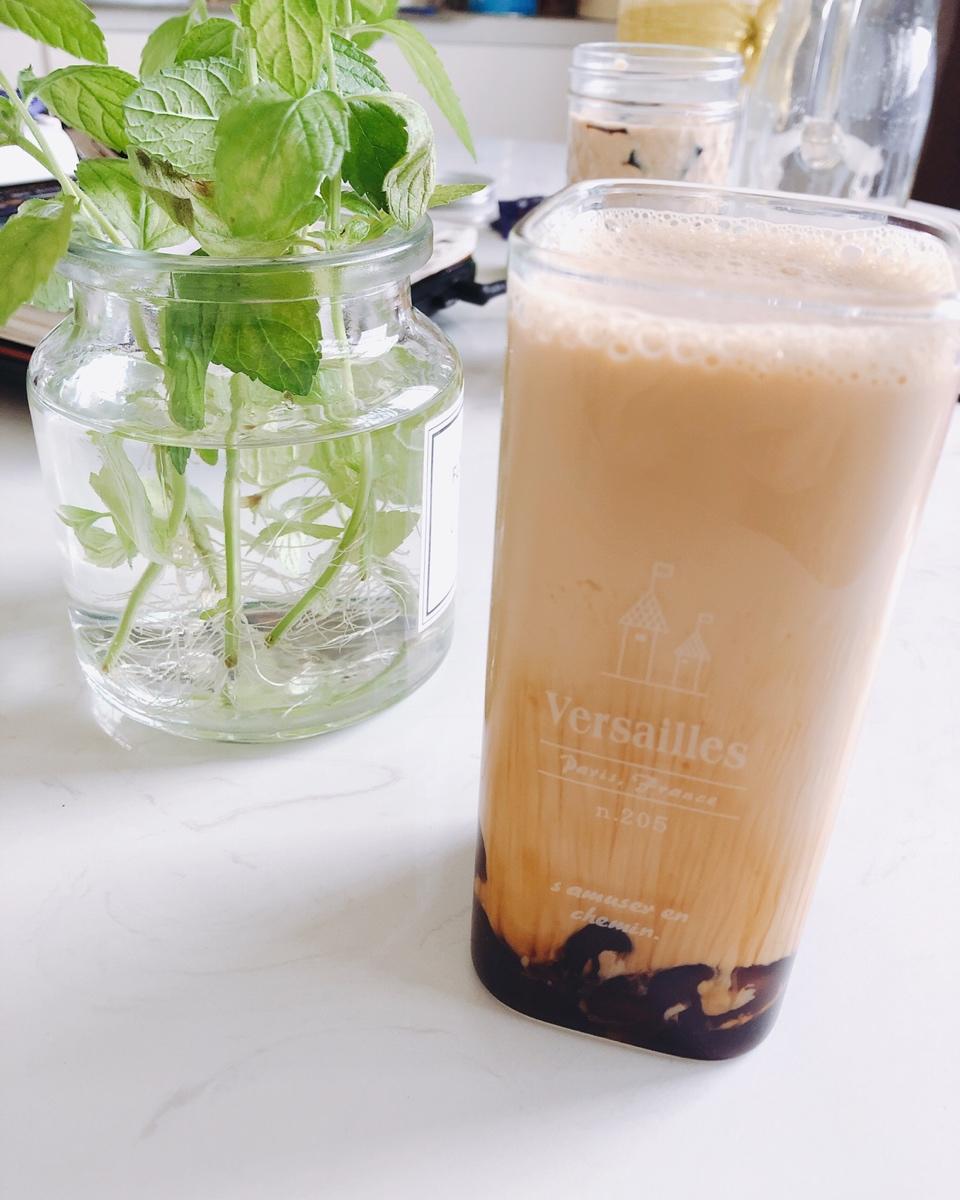自制珍珠奶茶(附珍珠做法)