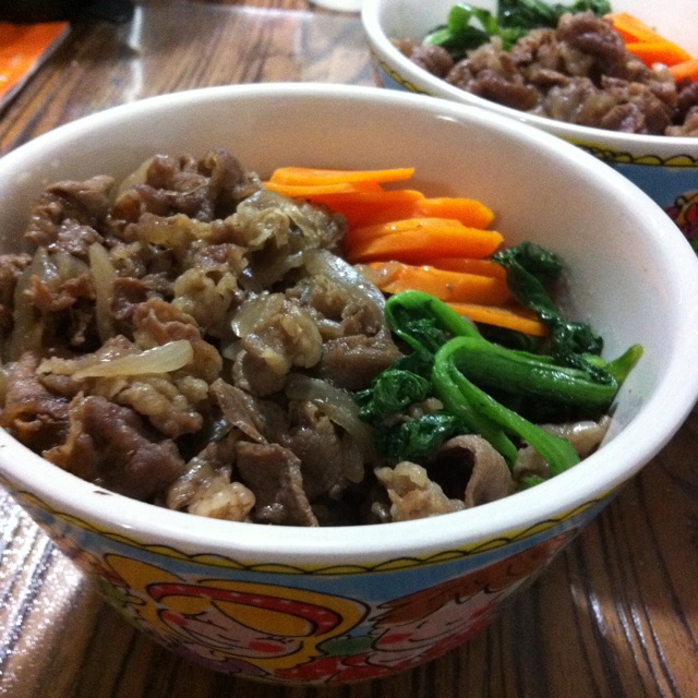 吉野家牛肉饭（牛丼）