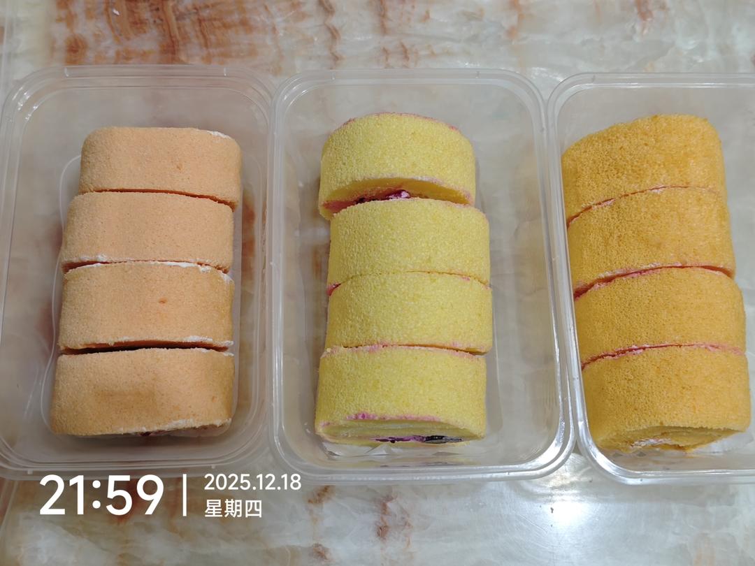 山姆同款蛋糕卷！再也不去跑大老远去买啦！