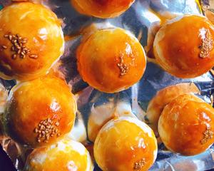 中秋中式甜点.蛋黄酥🔆         超级详细版制作流程的做法 步骤10