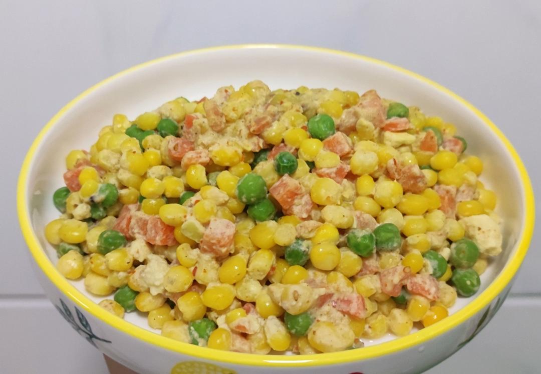 ✨美味可口❗️零失败，一上桌就光盘的椒盐玉米