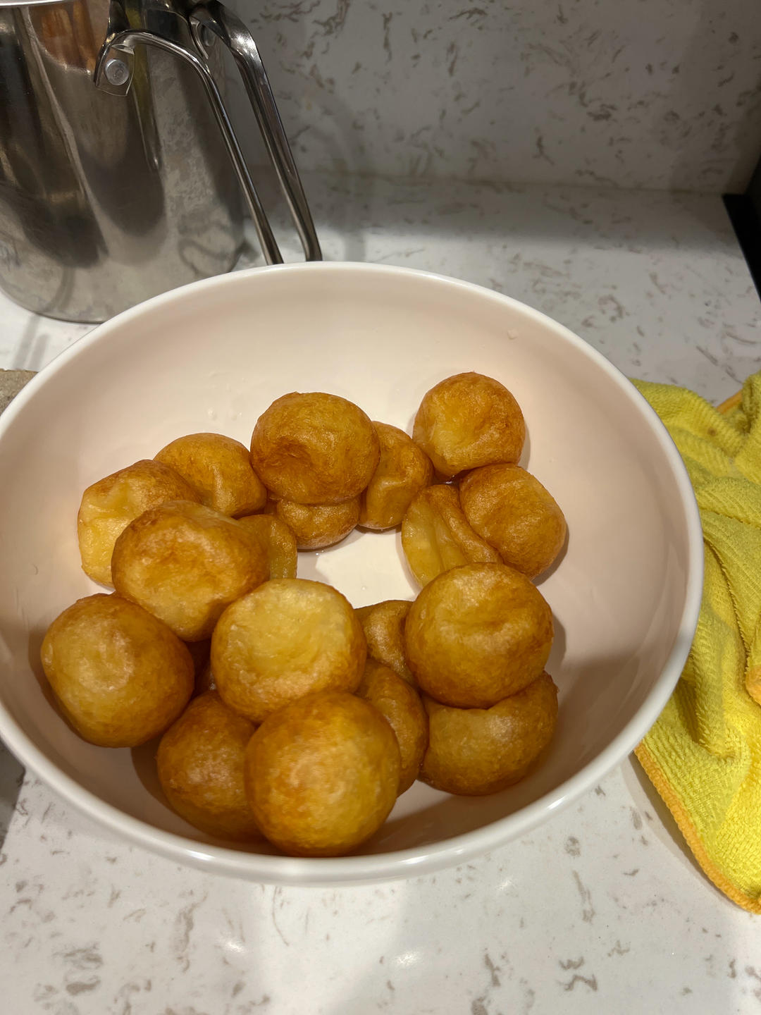 红薯丸子（新年必备炸地瓜丸子）