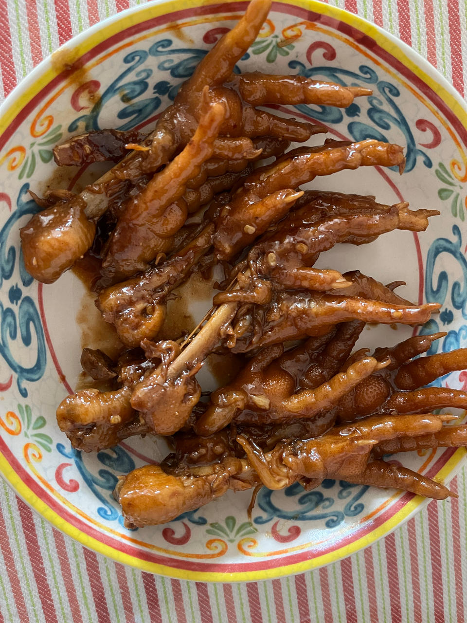 “销魂”卤鸡爪