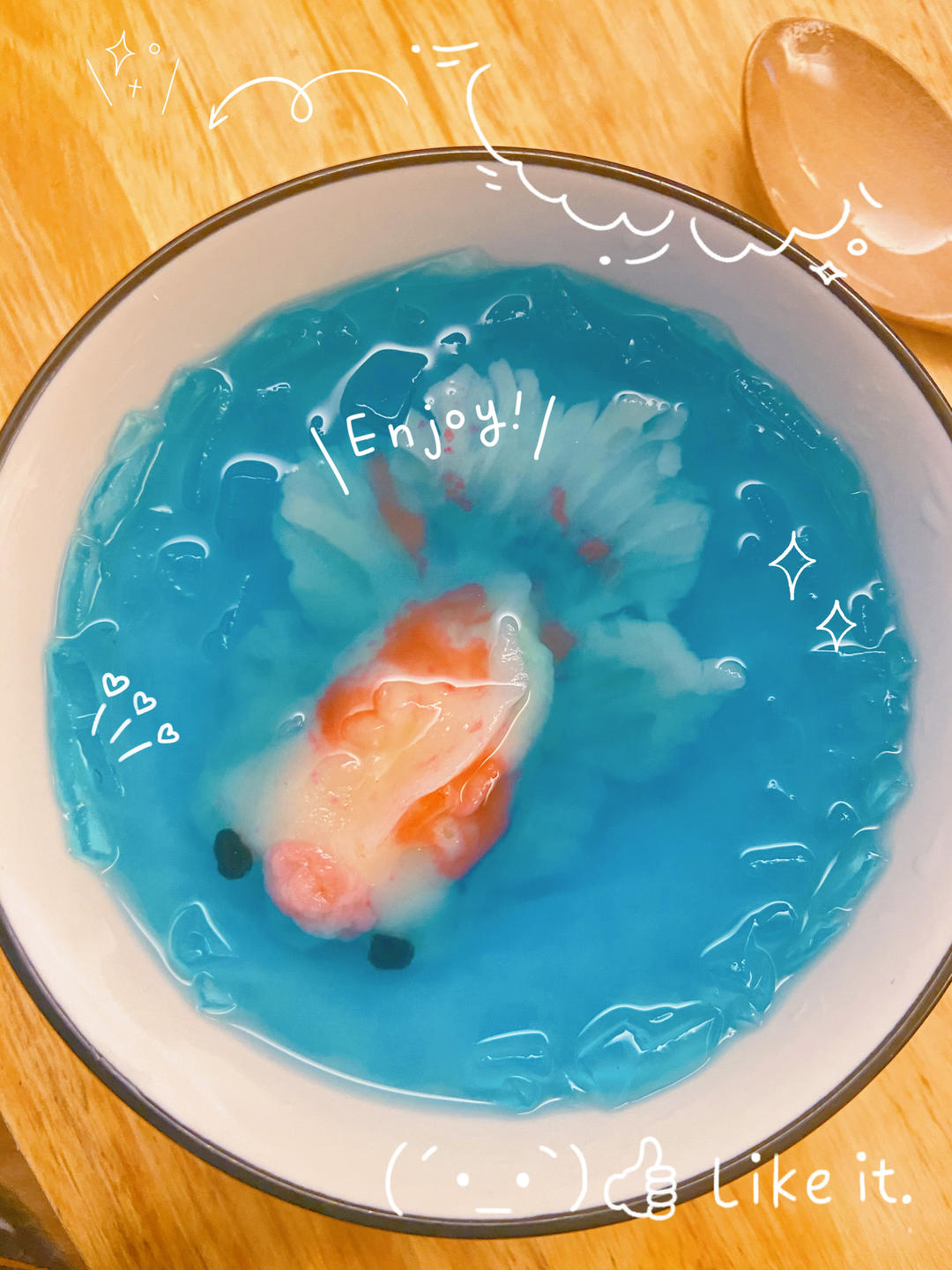 🧨金鱼汤圆｜年年有余