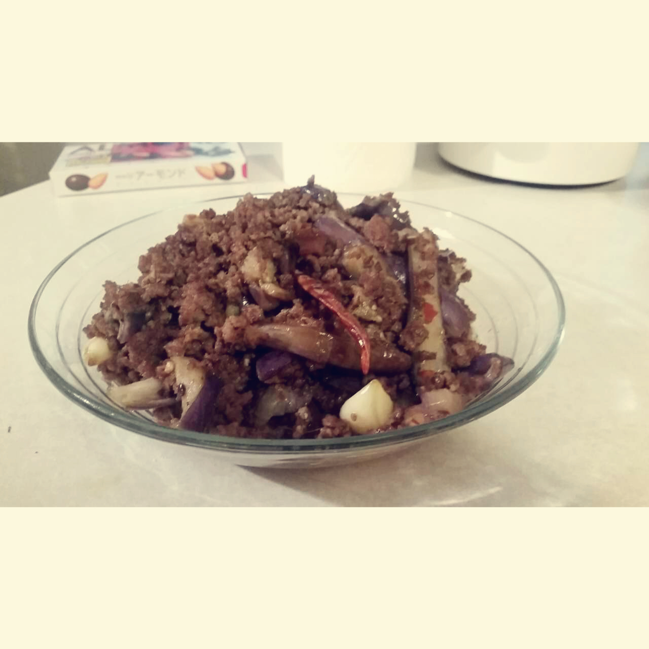 清爽少油又入味的家常炒茄子