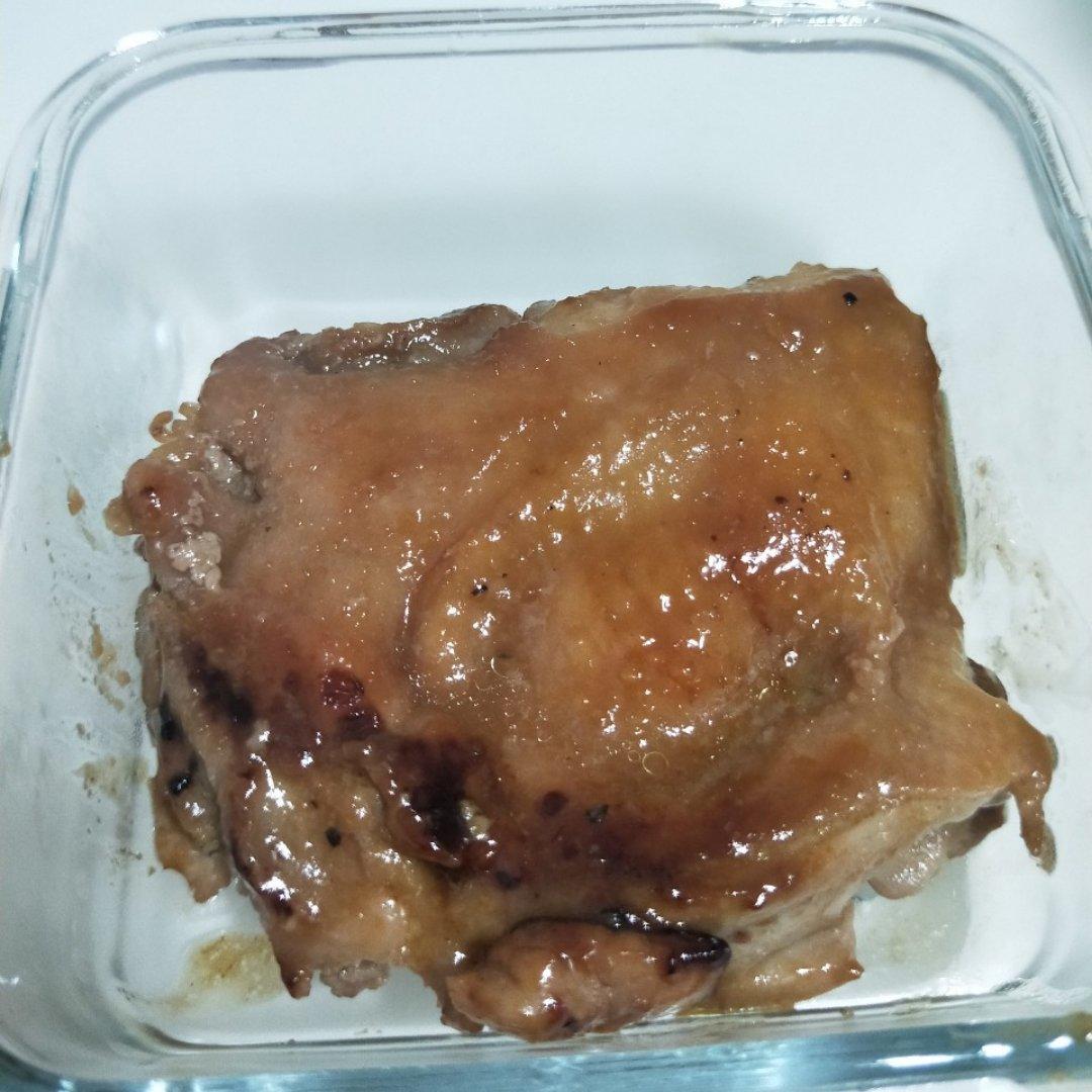 蚝油蜂蜜照烧鸡腿