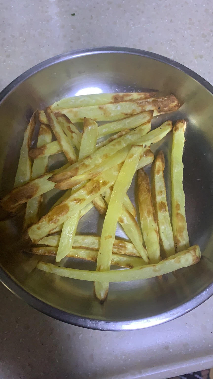 空气炸锅薯条（不冷冻，不水煮，不过夜，全网最简单）