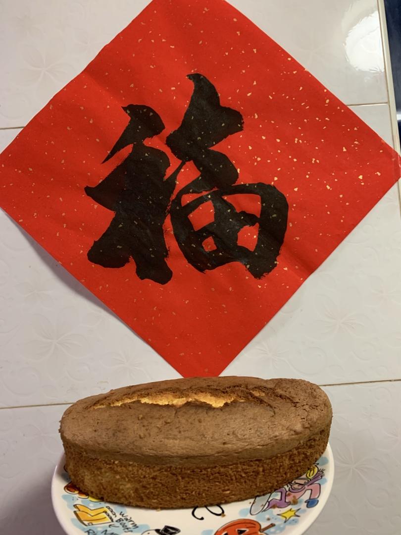 淡奶油磅蛋糕