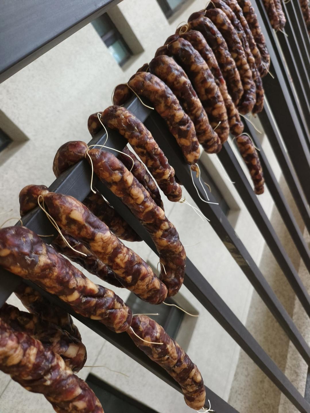 山东烟台灌肉肠