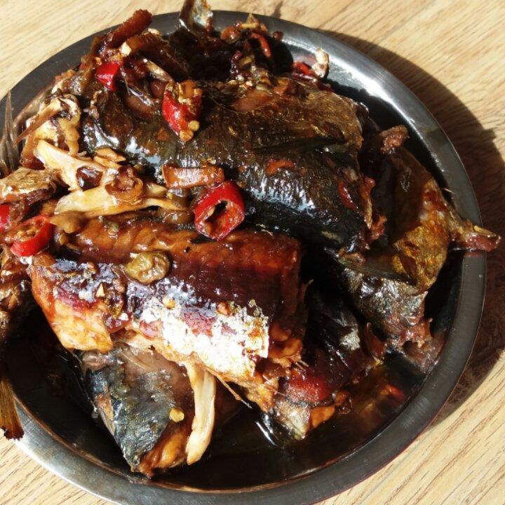 酥鱼 自制鲅鱼(马鲛鱼)罐头～适用于其他鱼，如带鱼，鲭鱼等