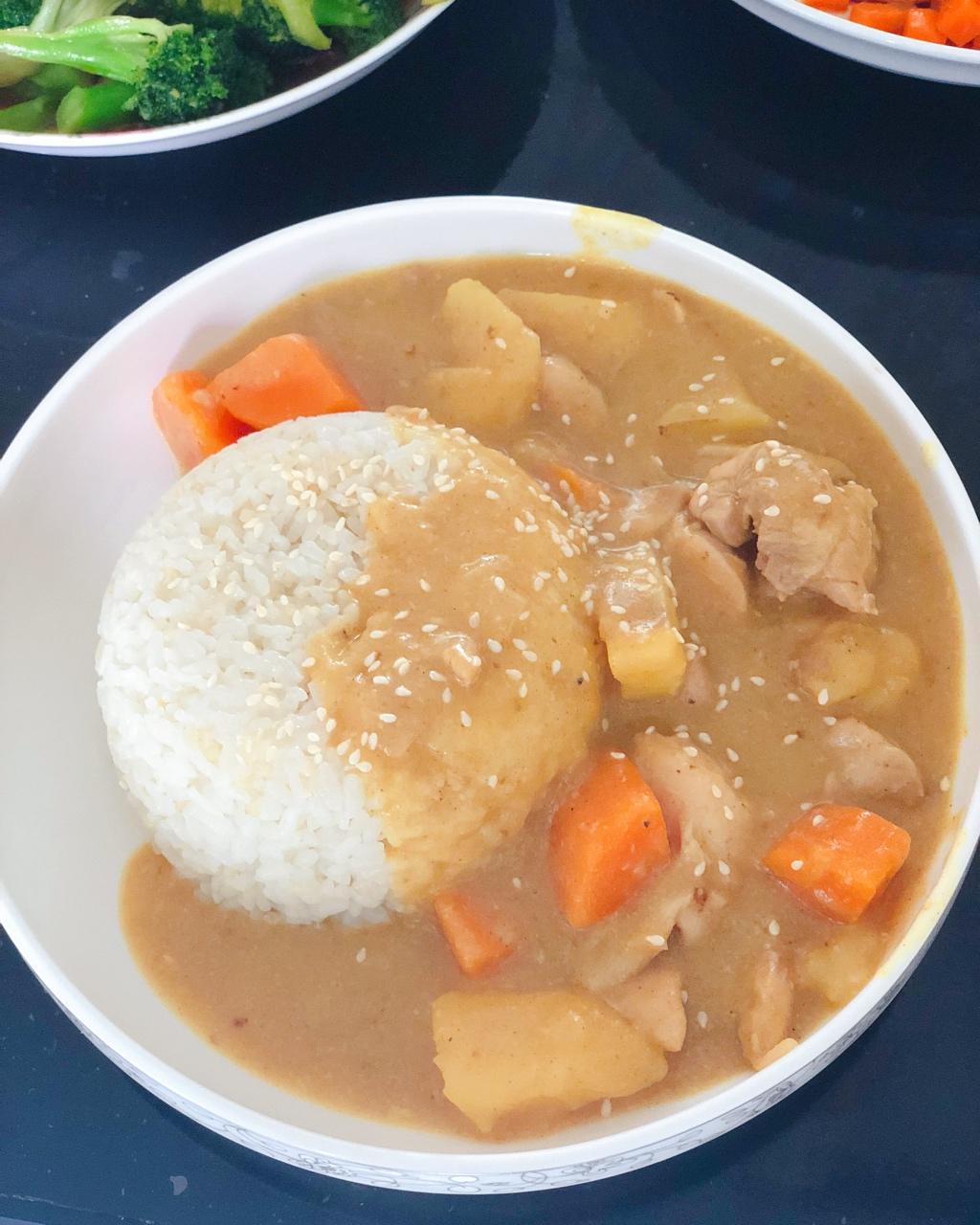 零失败日式咖喱鸡肉饭！！最正宗日本家庭做法！简单又好吃！