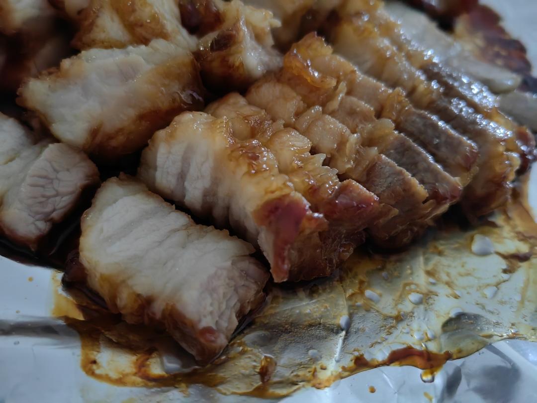 蜜汁叉烧肉（新手烤箱0失败）
