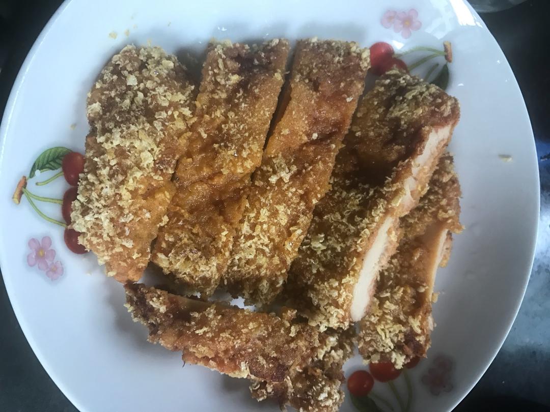 香酥炸鸡排