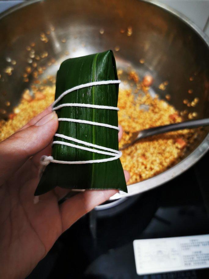 八宝肉粽的详细包法（附视频,零失败教学）