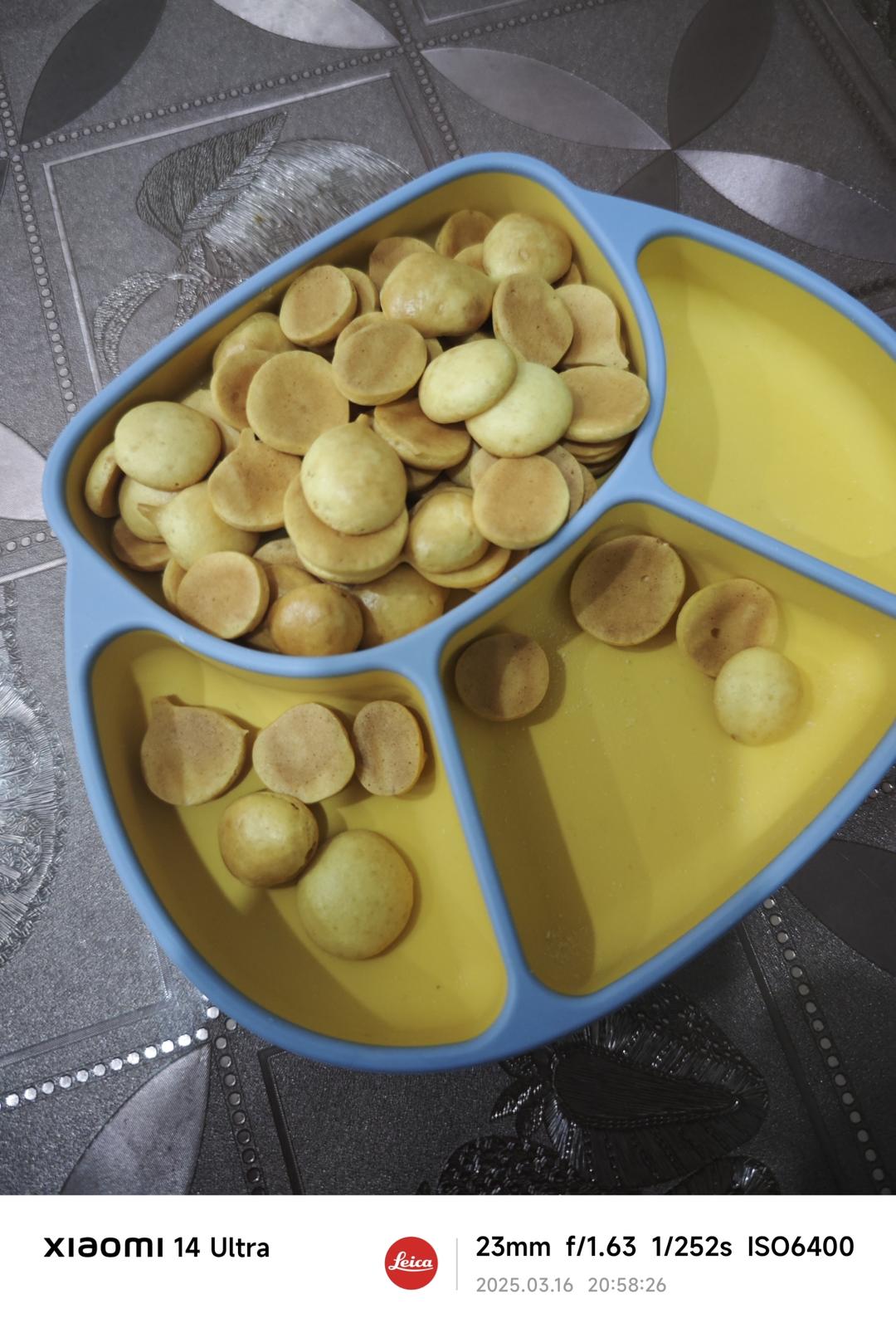 宝宝最爱的蛋奶小饼干