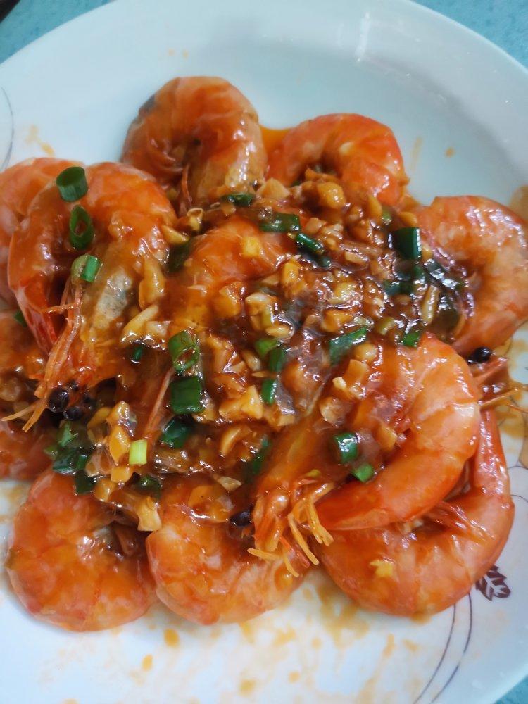 【油焖大虾】