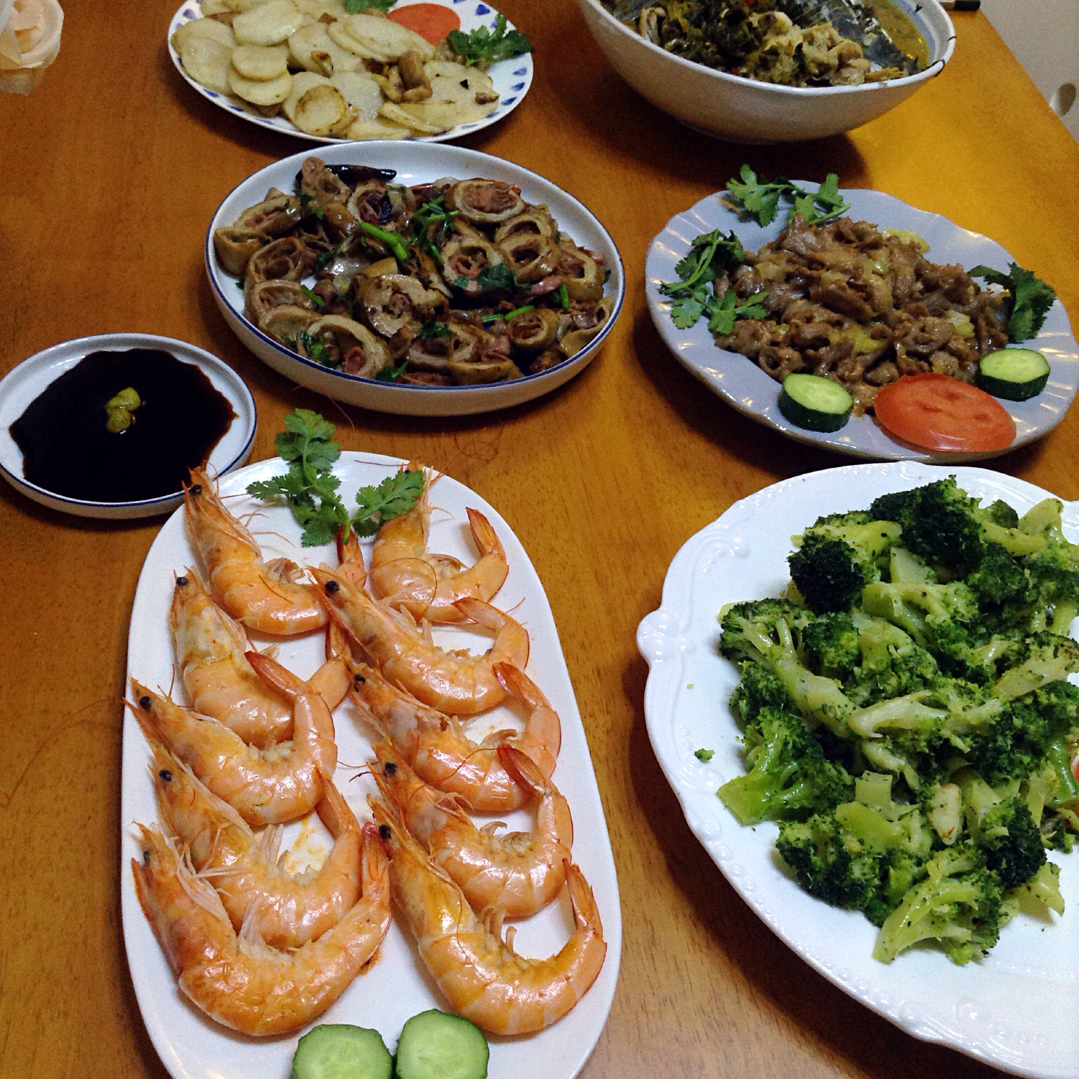 我们的年夜饭