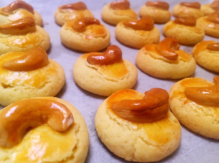 腰果酥（澳门风味～酥到没朋友！）