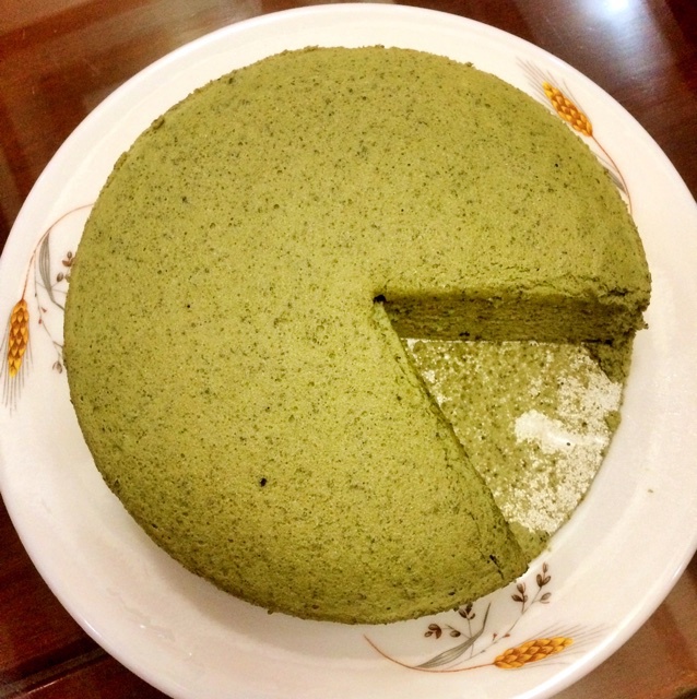 超简单的天使蛋糕，剩余蛋黄可做卡仕达酱