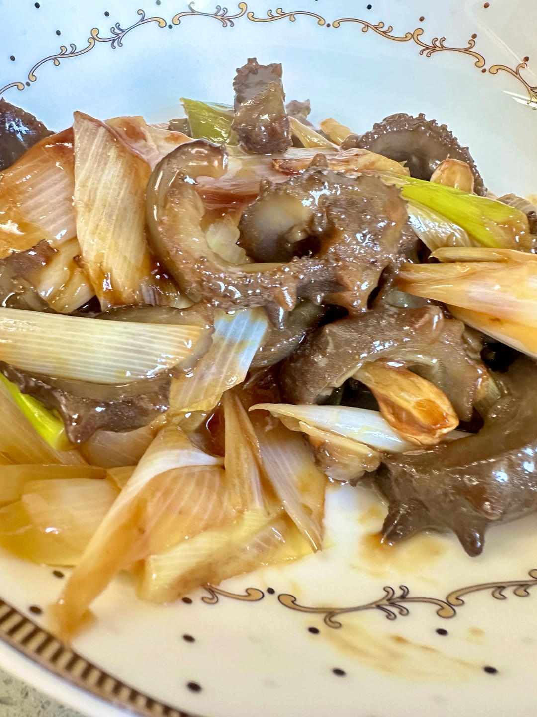 葱炒海参（1-2人份）