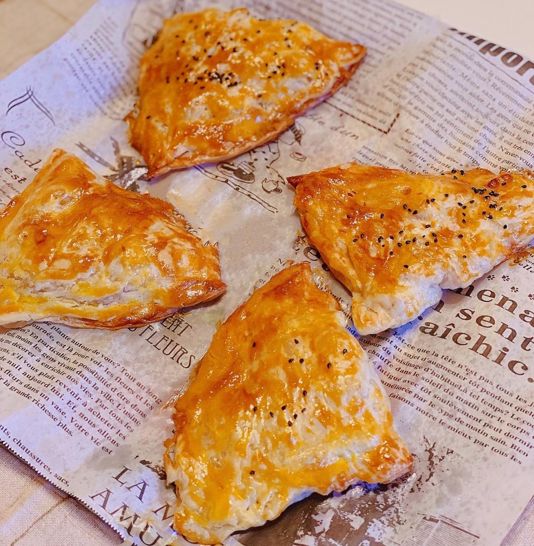 手抓饼版苹果派